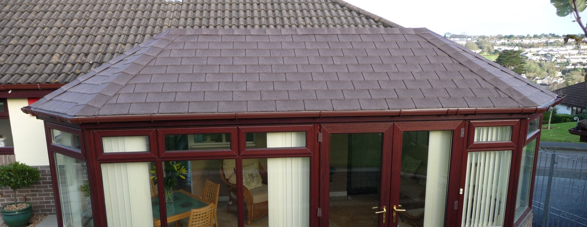 Header Image - Professional Conservatory Roof Conversions